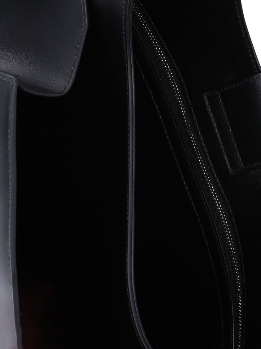 Ferragamo "Hobo L" Shoulder Bag – Black