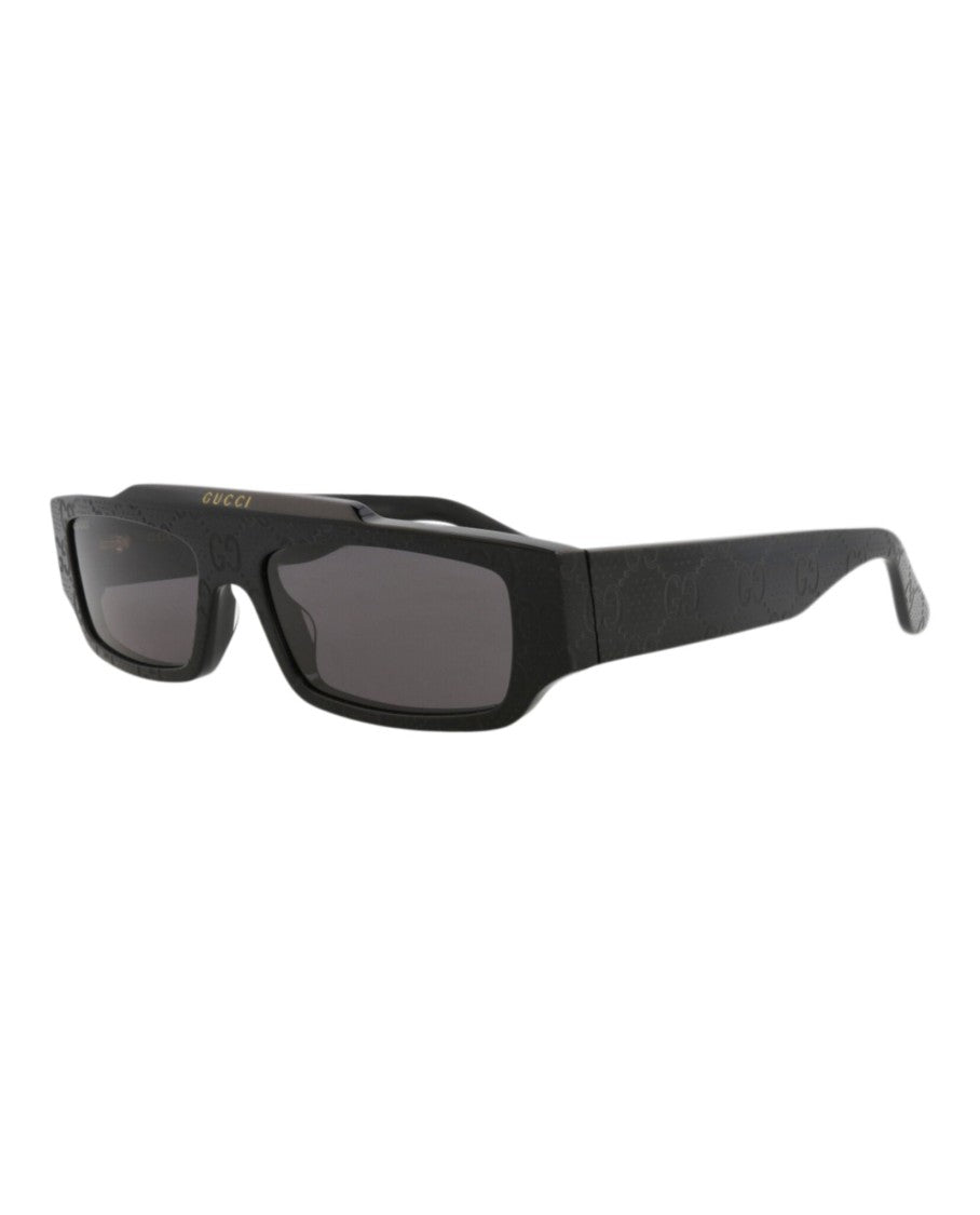 Gucci Square-Frame Recycled Acetate Sunglasses