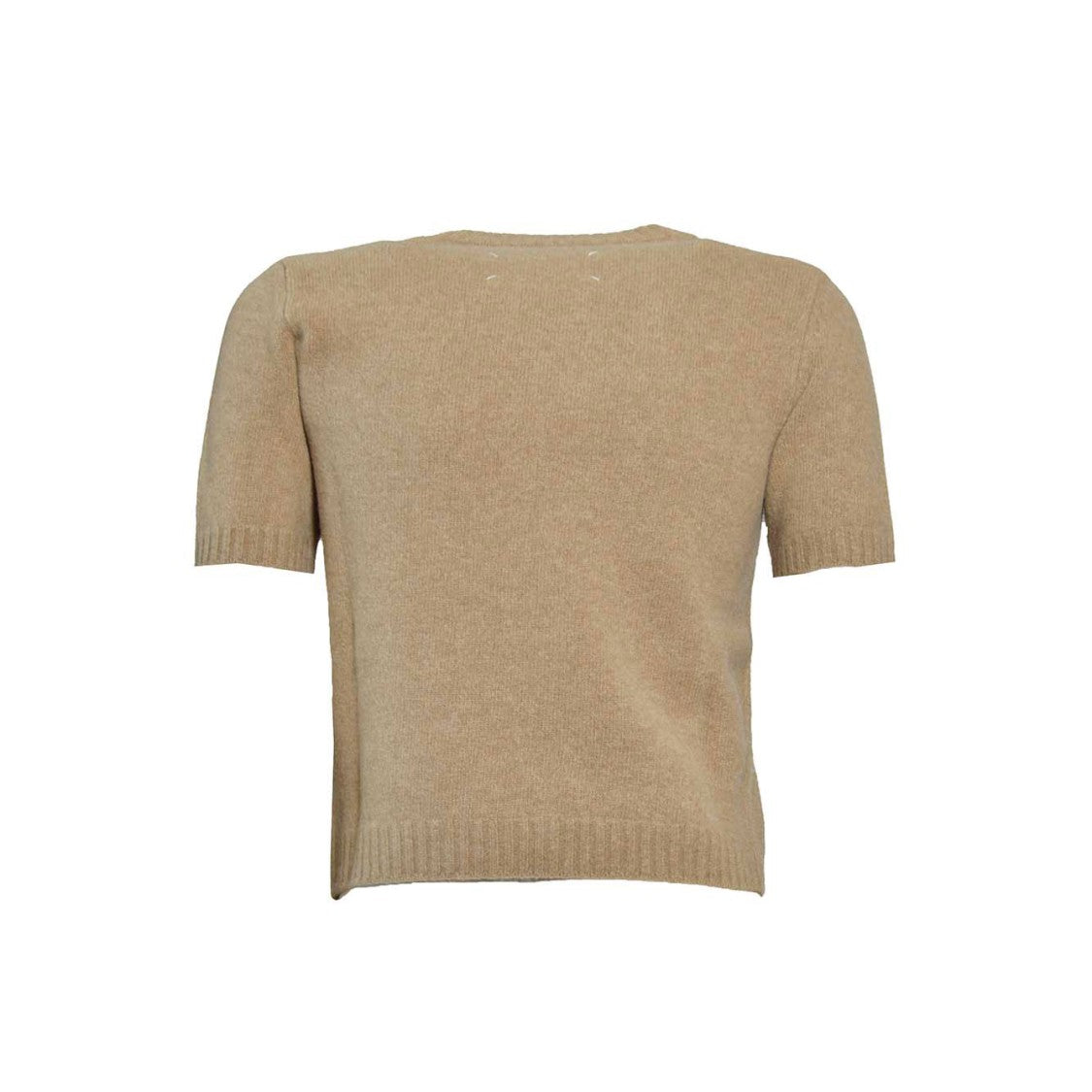 Maison Margiela Camel Lambswool Top