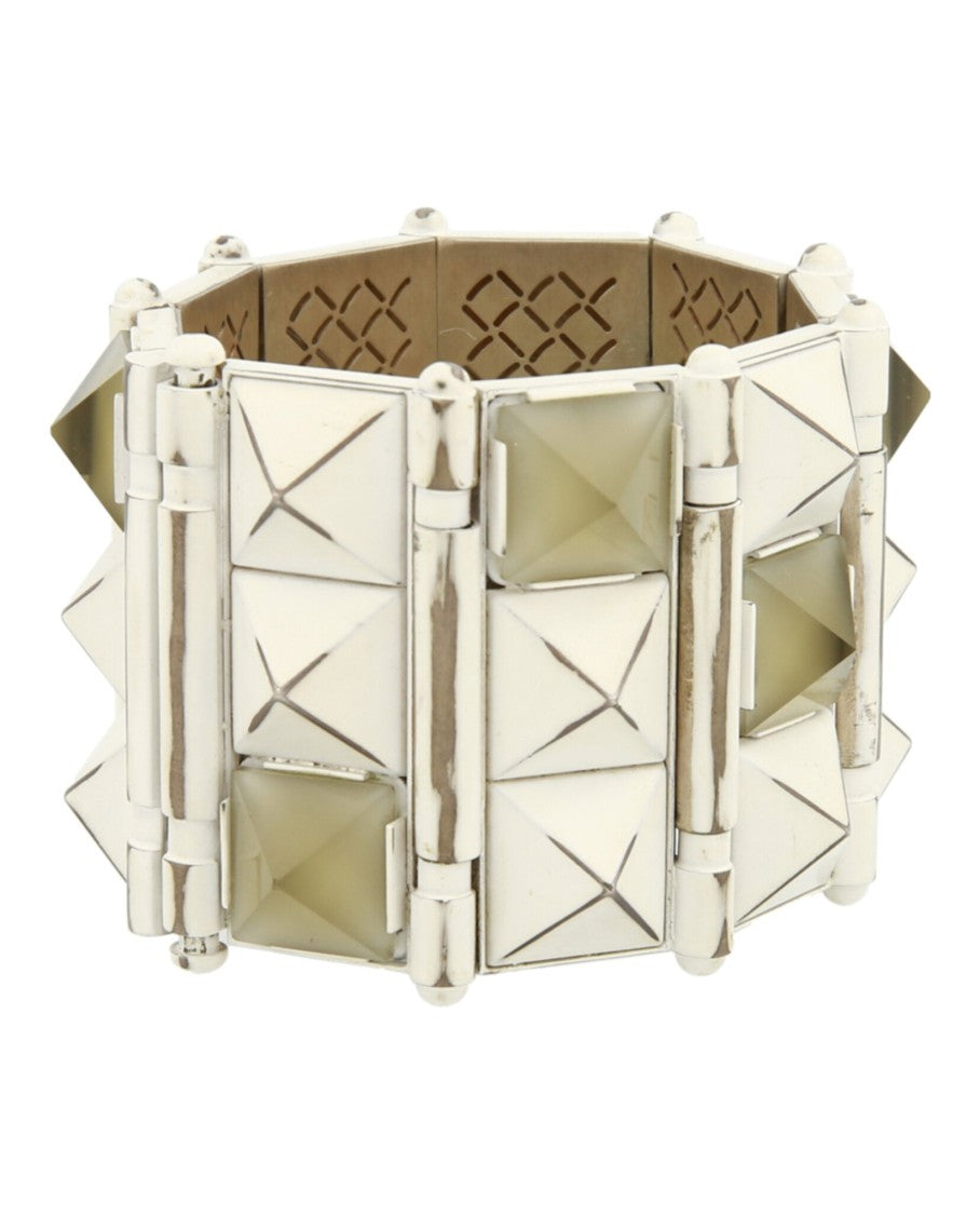 Bottega Veneta Geometric Pointed Cuff