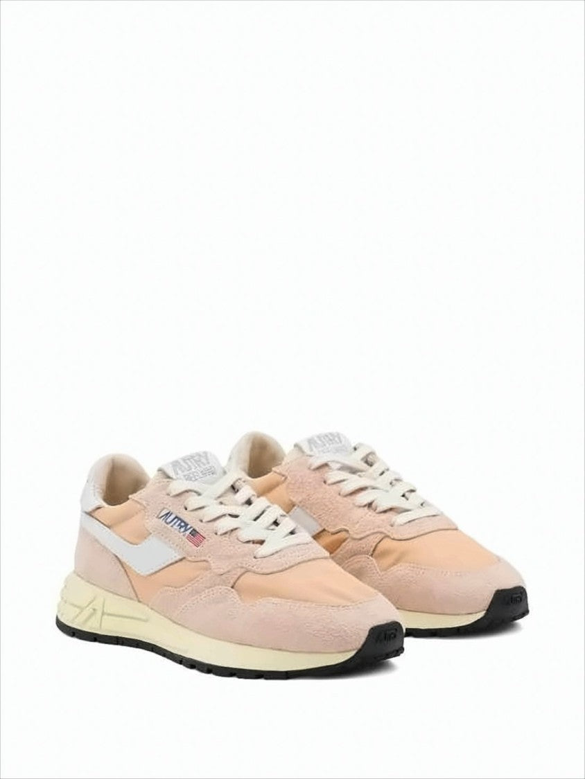 Autry Low-Top Sneakers With Vintage Sporty Aesthetic