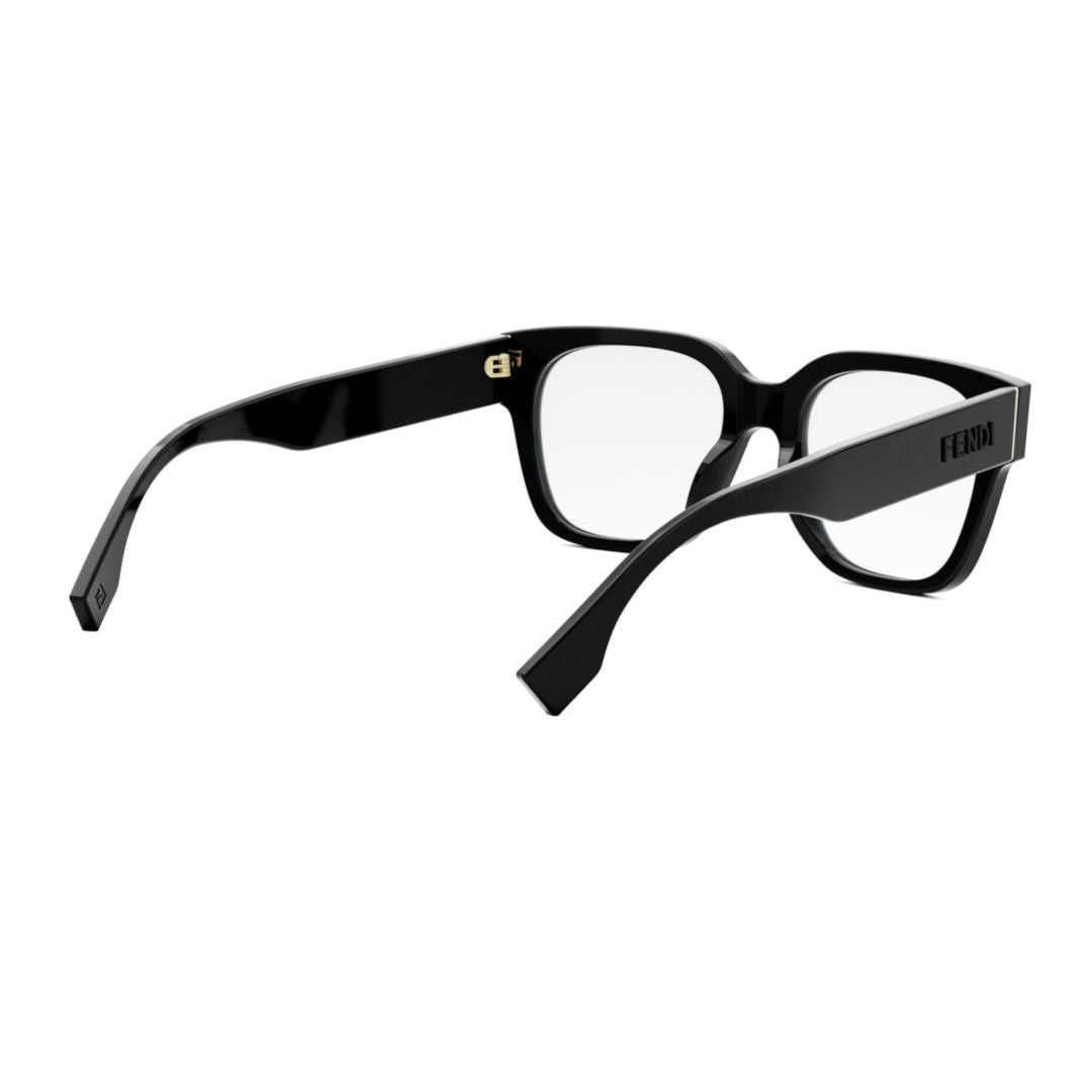 Fendi Fe50080i Bold Rectangular Eyeglasses
