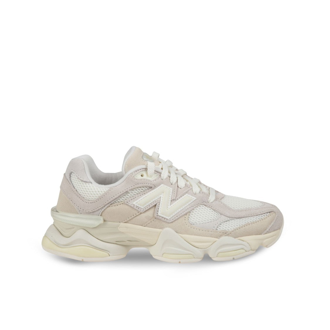 New Balance 9060 Suede Mesh Sneakers