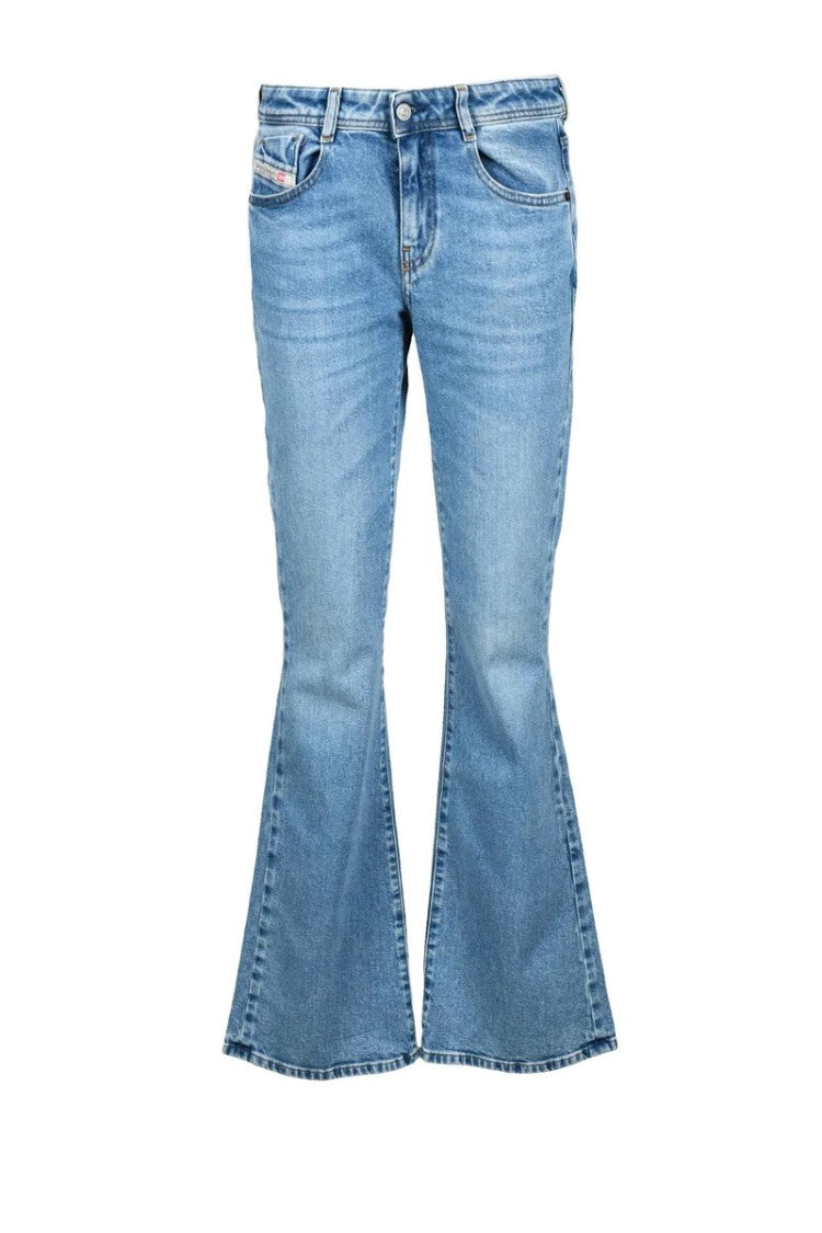 Diesel Blue Skinny Jeans