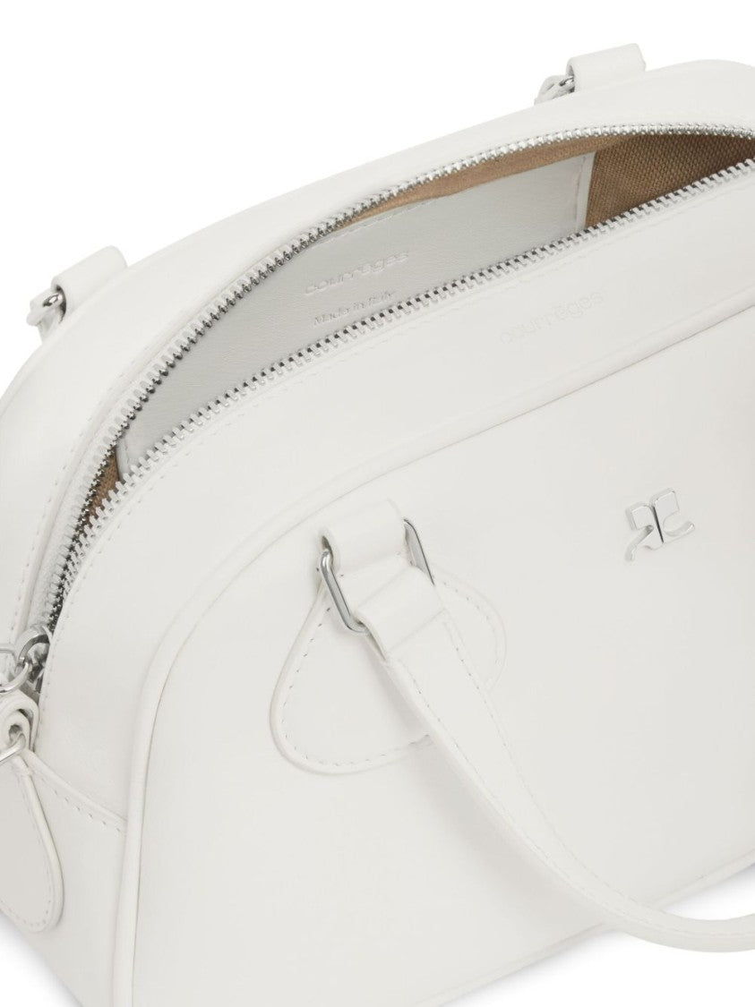 Courrèges Elongated White Bag