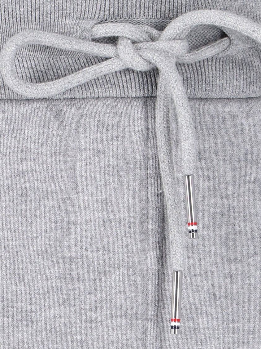 Thom Browne "4-Bar" Track Pants – Grey