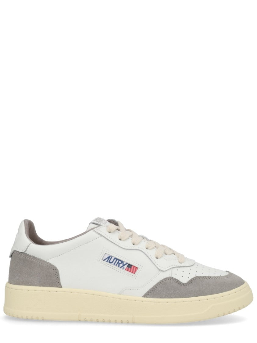 Autry Medalist Low Suede Overlays Sneakers