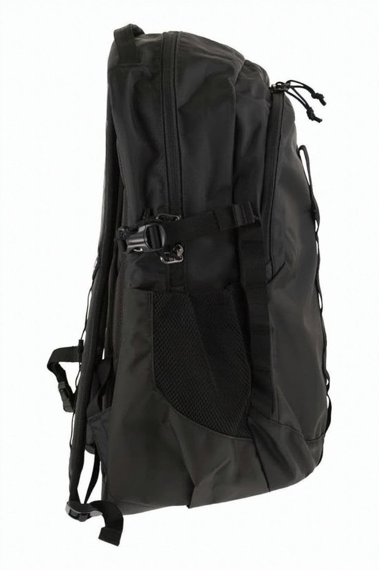 Patagonia Sleek Black Backpack With Recycled Polyester Construction