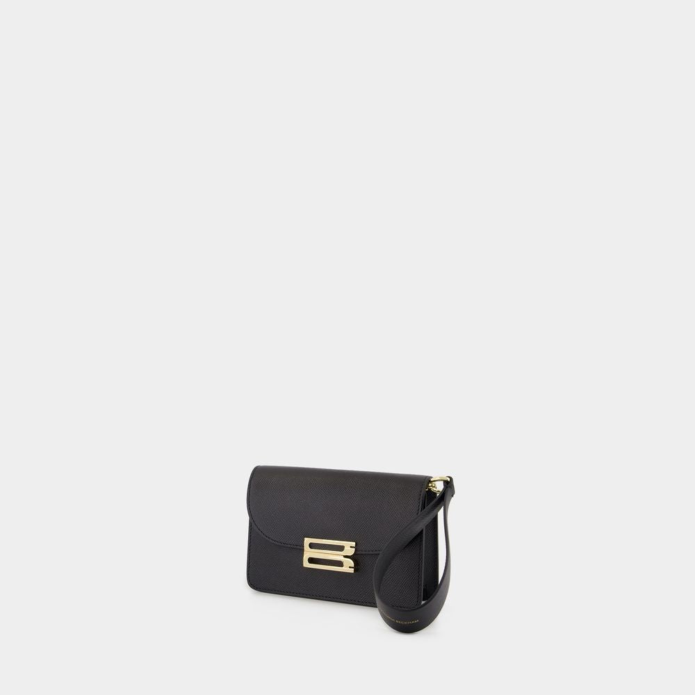 Victoria Beckham The Nano Dorian Purse - Leather - Black