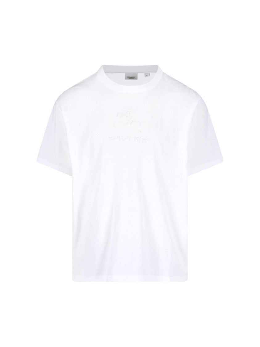 Burberry "Ekd" T-Shirt – White