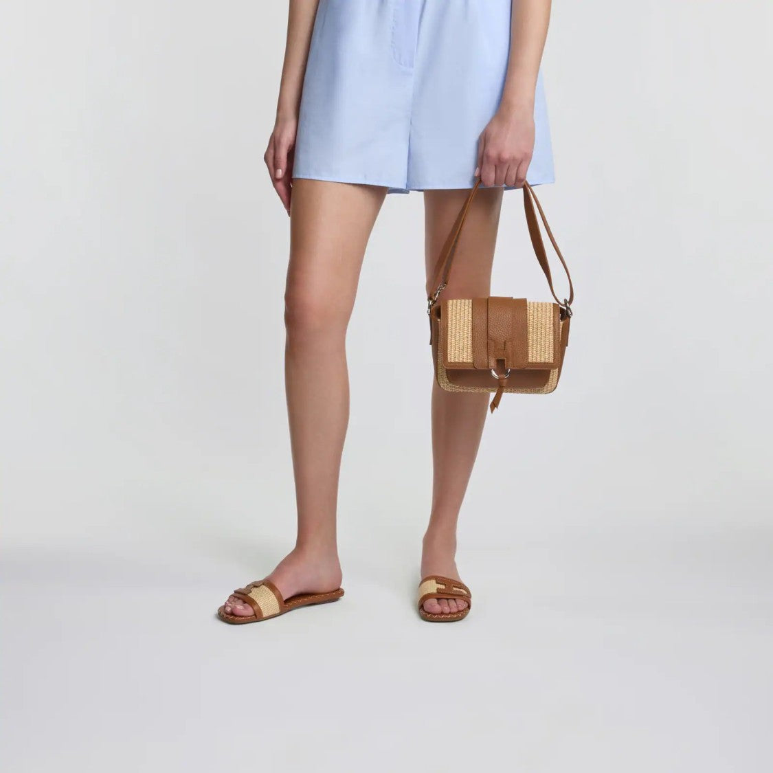 Hogan Cuoio H685 Ciabatta H Slides