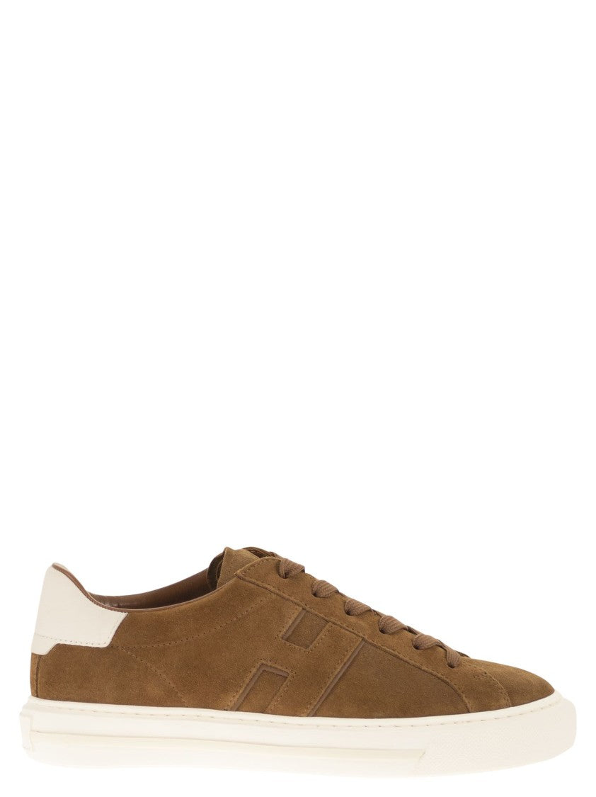 Hogan Suede Leather Rebel Sneakers