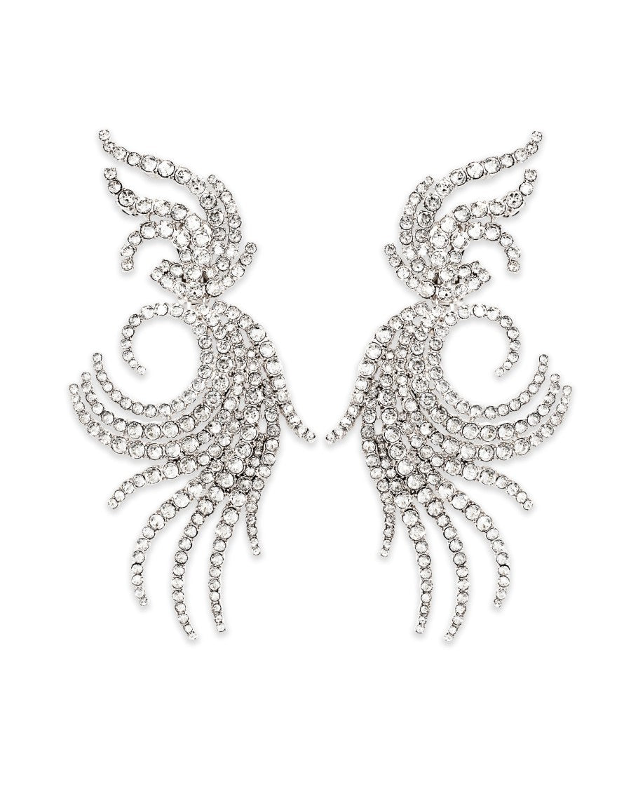 Aquazzura Sunshine Maxi Earrings