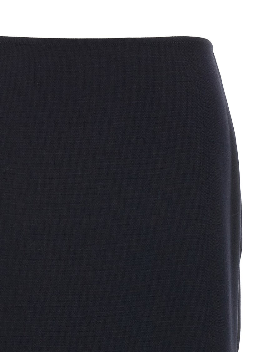 Victoria Beckham Kick Detail' Skirt