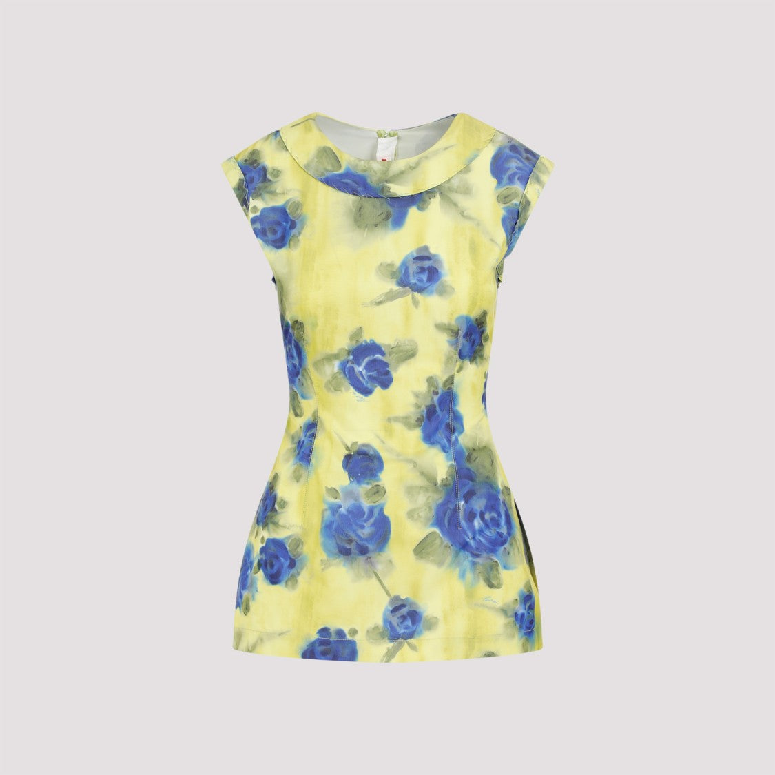 Marni Yellow Polyester Top