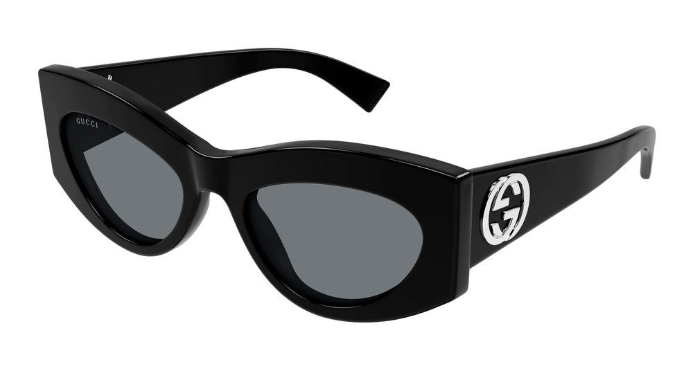 Gucci Sunglasses Gucci Gg1843s 001 Black Black Smoke 53/20/140