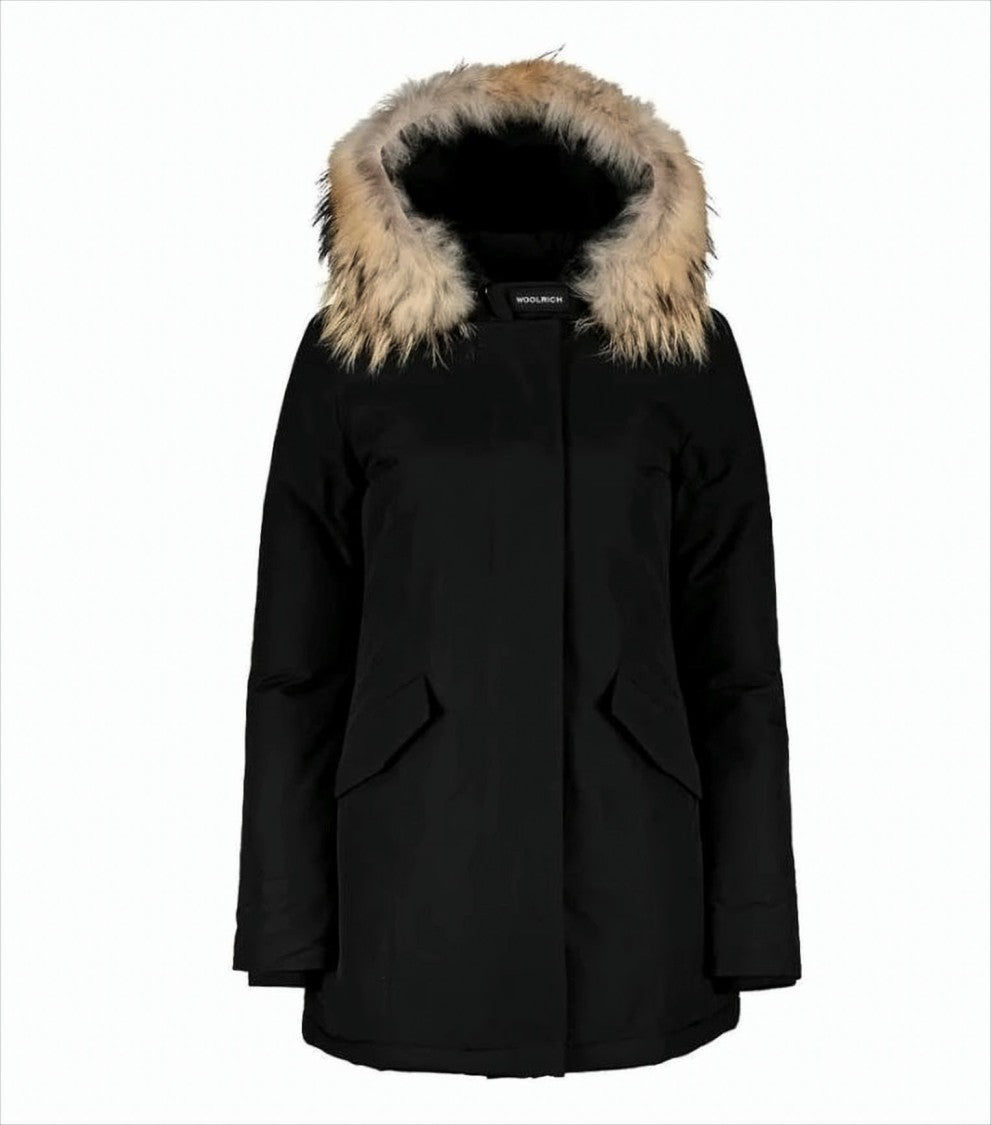 Woolrich Arctic Raccoon Parka With Detachable Fur