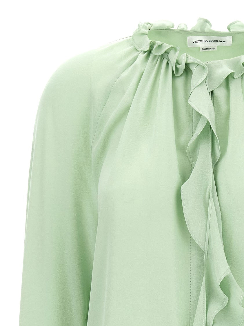 Victoria Beckham 'Ruffle' Blouse