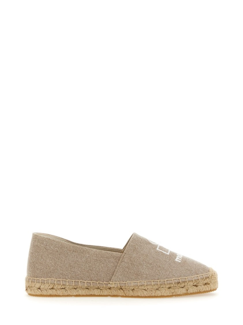 Isabel Marant Classic Slip-On Espadrilles With Logo Detail