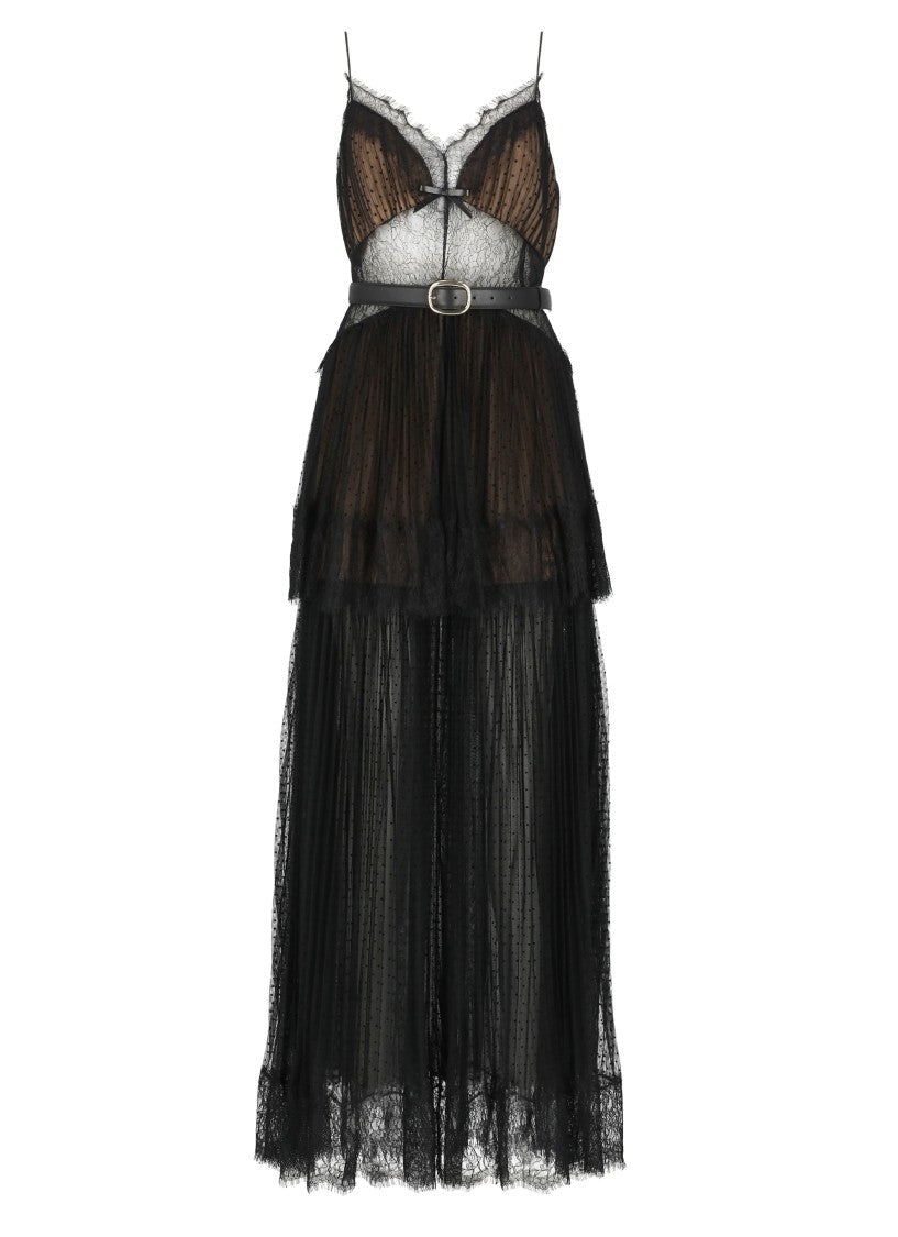 Self-Portrait Black Self Portrait Dress