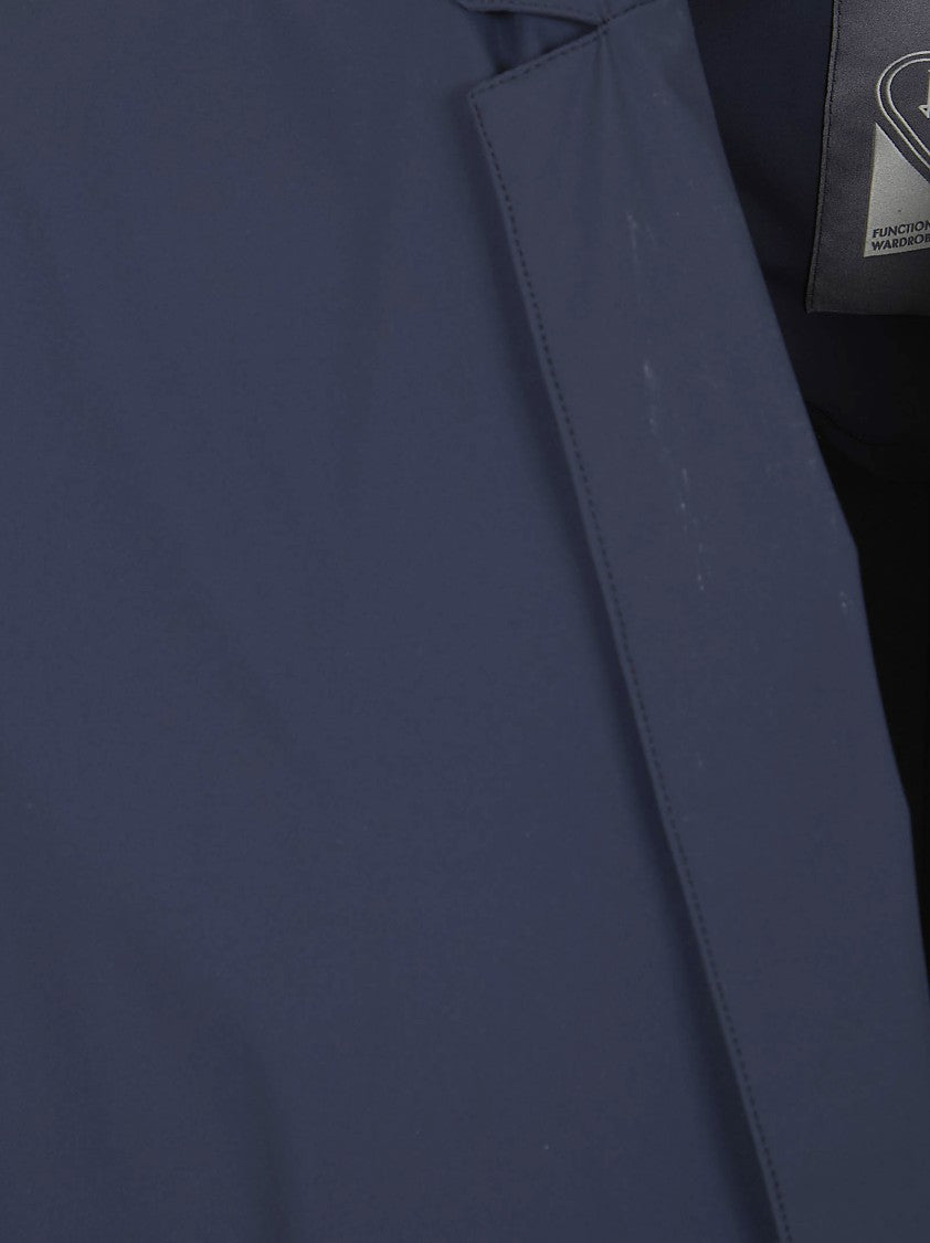 Herno Super High-Density Stretch Matte Nylon Blazer