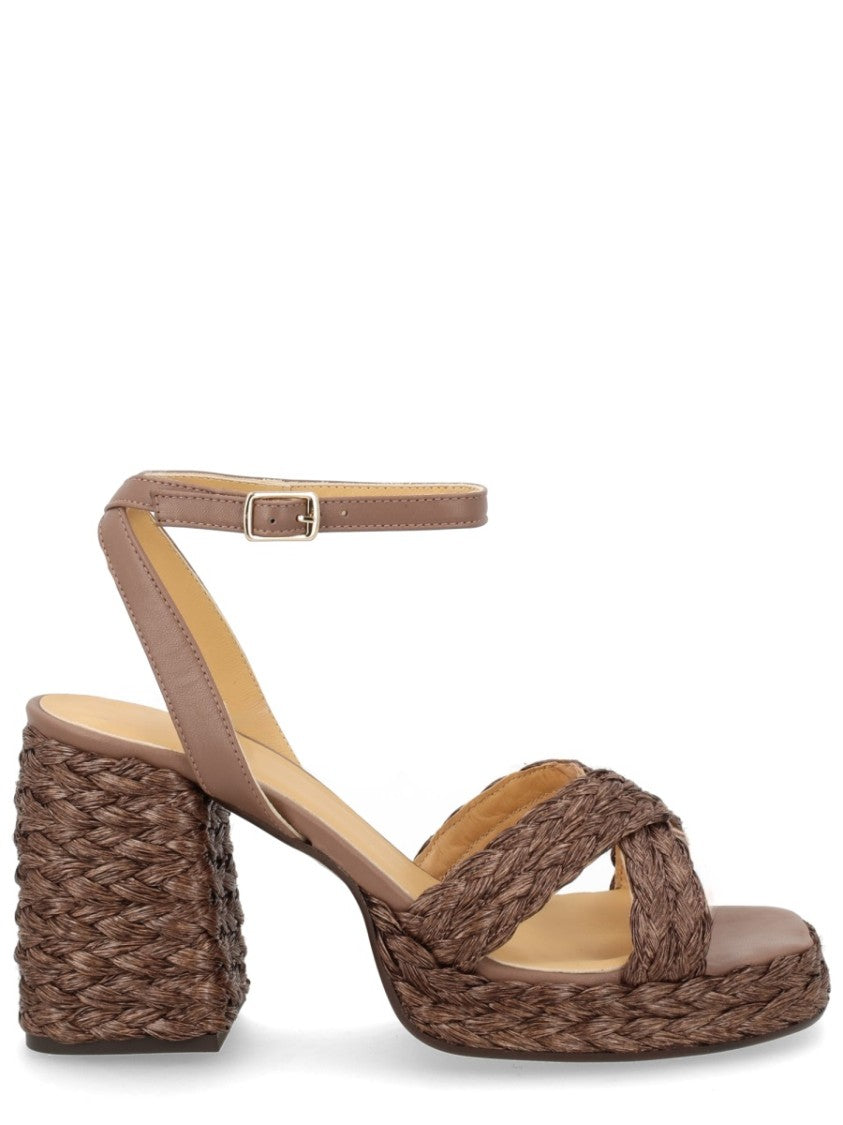 Castaner Valeriette/258 Polypropylene Block Sandals