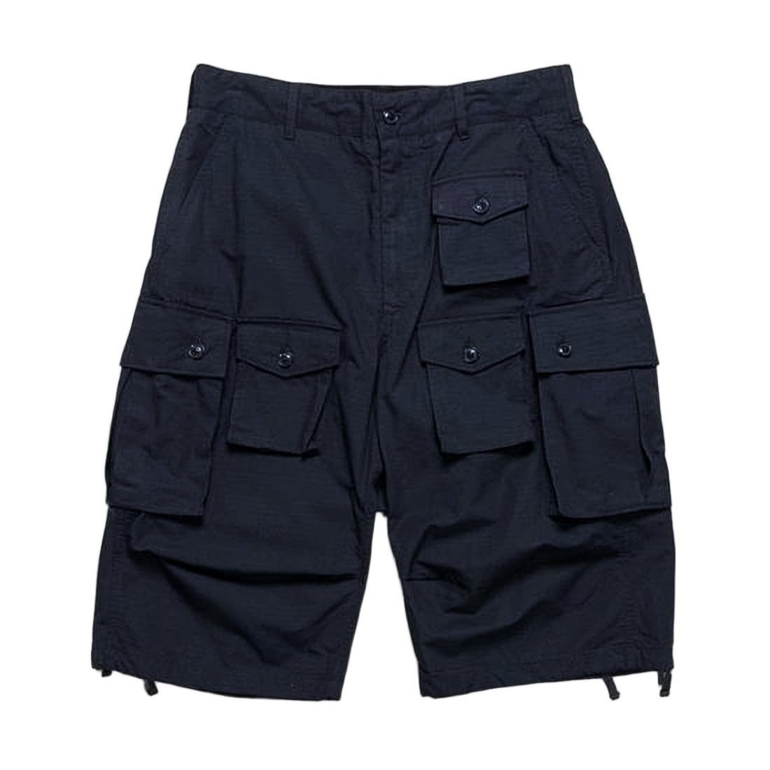 Engineered Garments Loose-Fit Utility Shorts With Flap Pockets