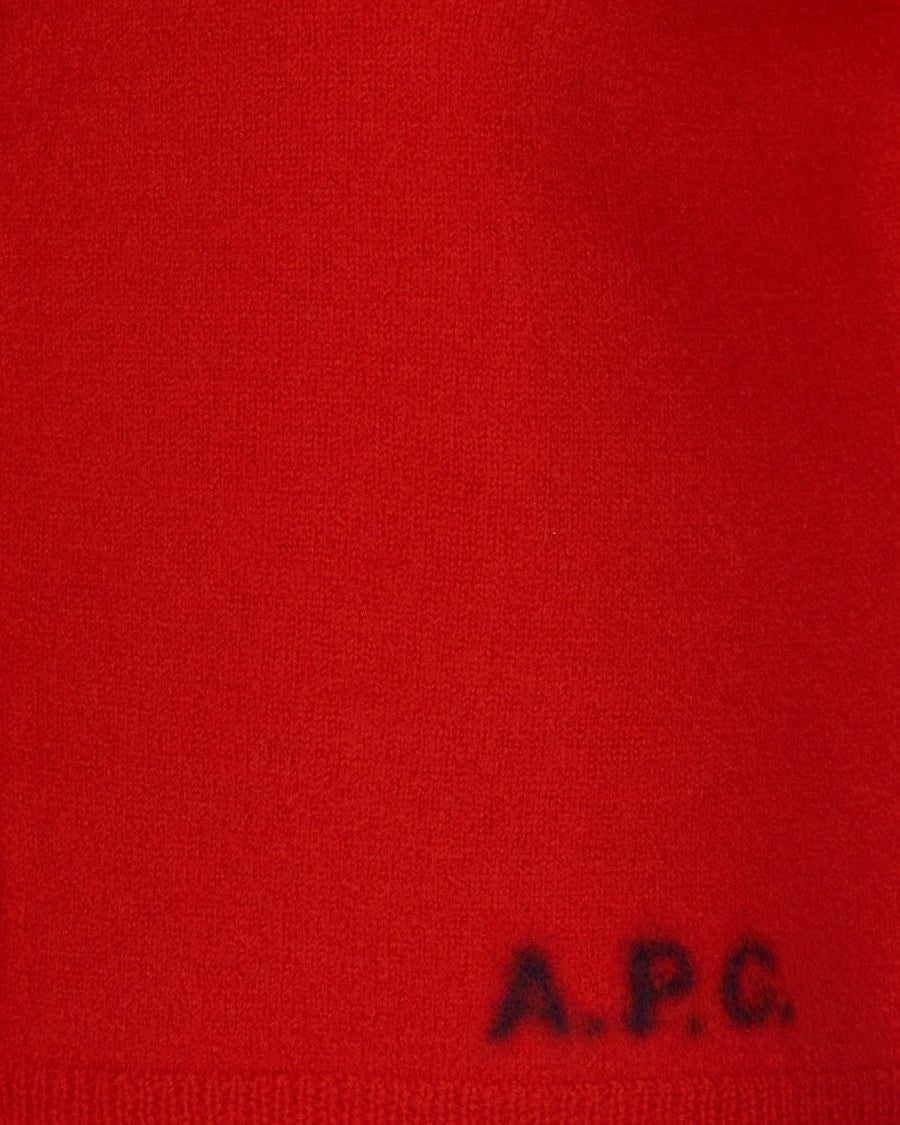 A.P.C. Cardigan Mila Red
