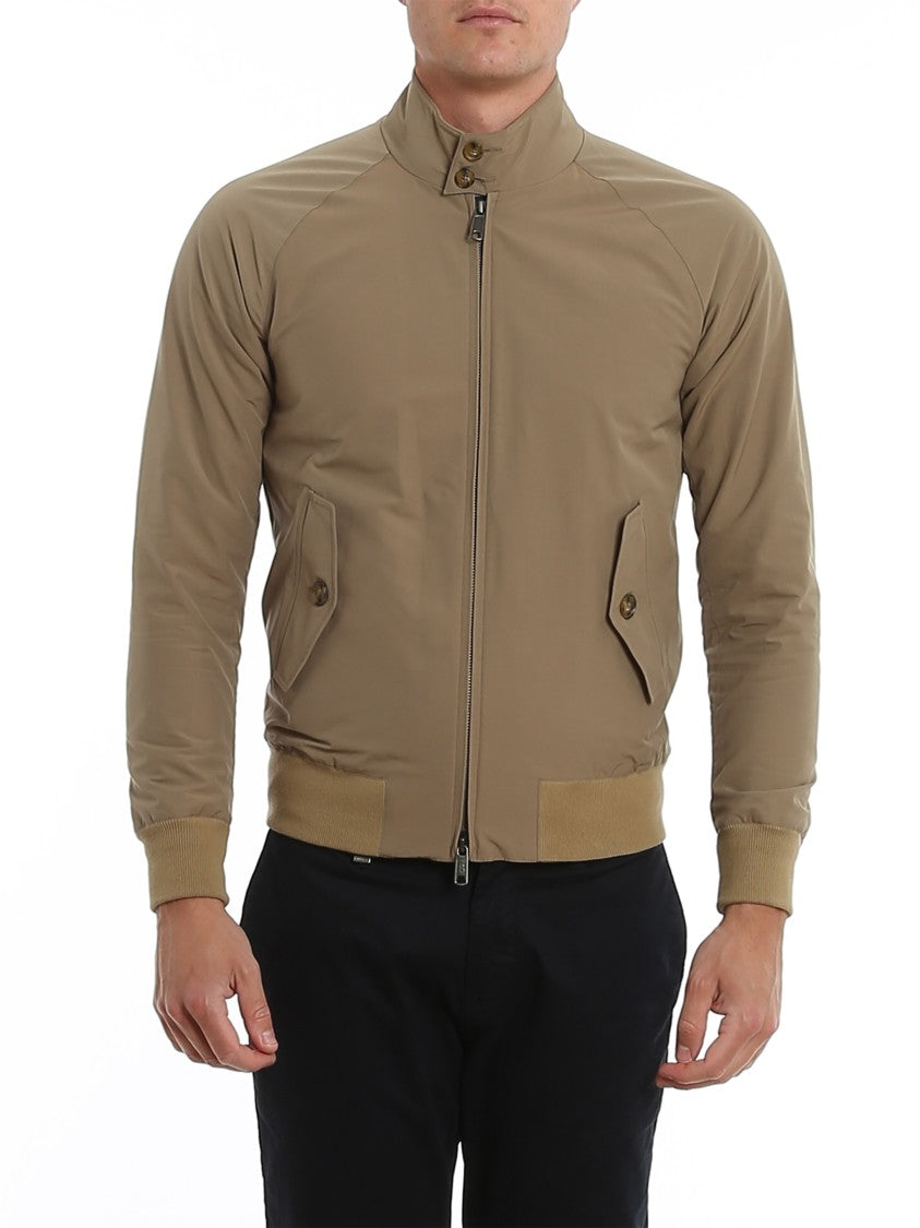 Baracuta Lightweight Brown Polyester Blend Jacket