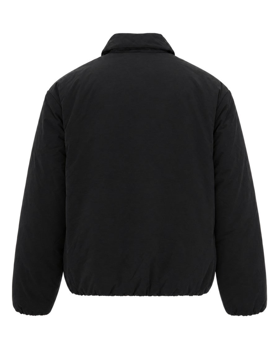 Carhartt Wip Black Stanwood Water-Repellent Padded Nylon Jacket