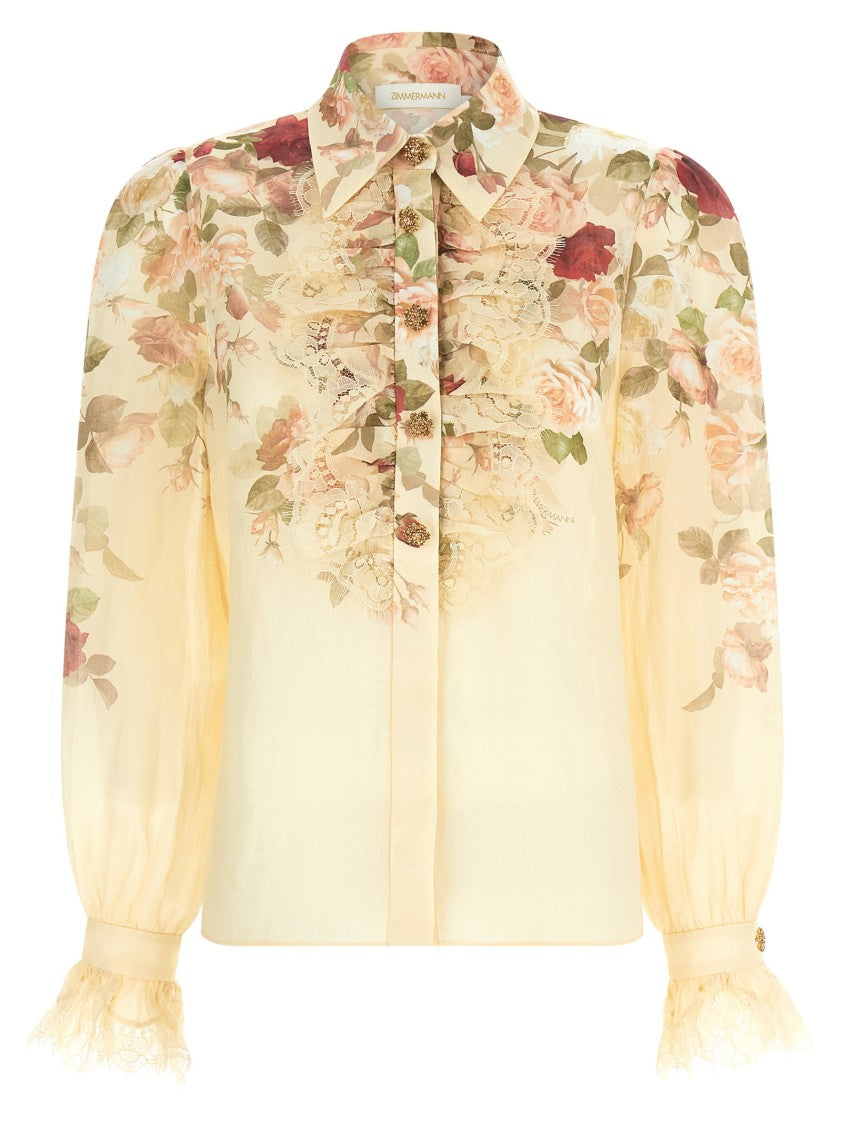 Zimmermann 'Hypnotic Tux' Shirt