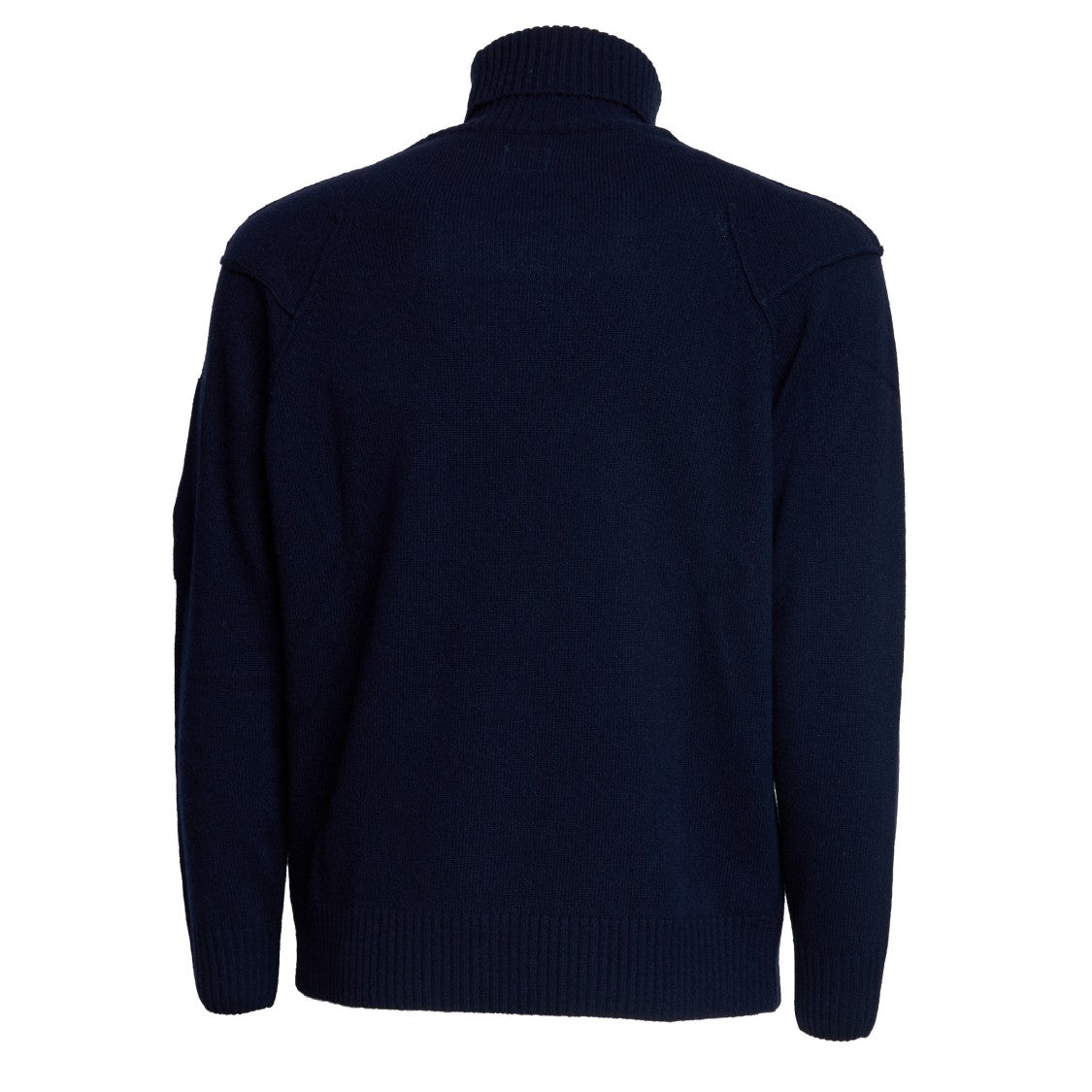 C.P. Company Turtle Neck In Lambswool Grs Knit