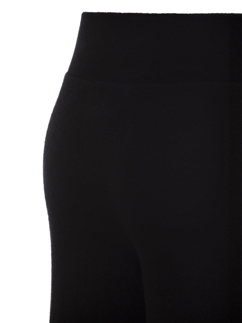 Vanisé Cashmere Wide-Leg Trousers