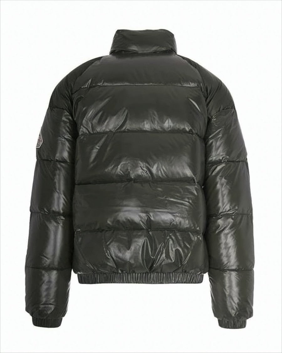 Pyrenex Shiny Padded Jacket With High Collar