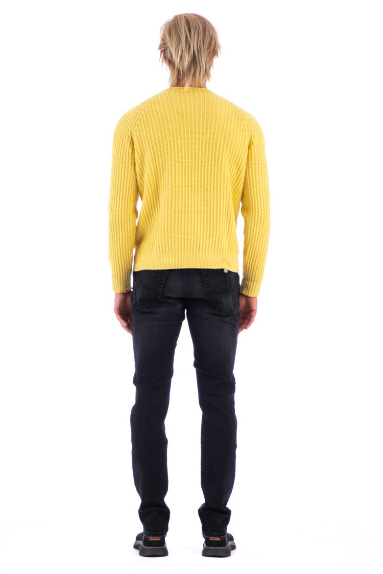 Fly3 Tamata Reversible Ribbed Wool Sweater