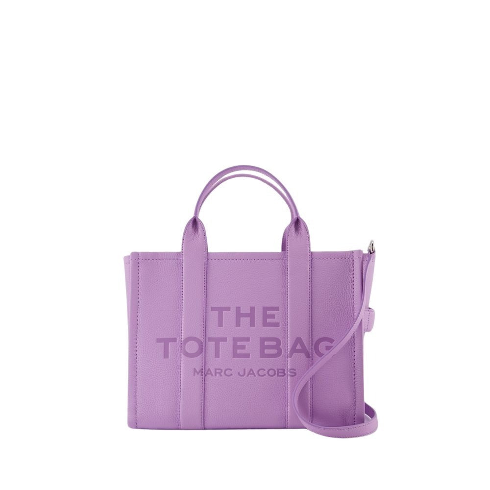Marc Jacobs The Medium Tote - Leather - Purple