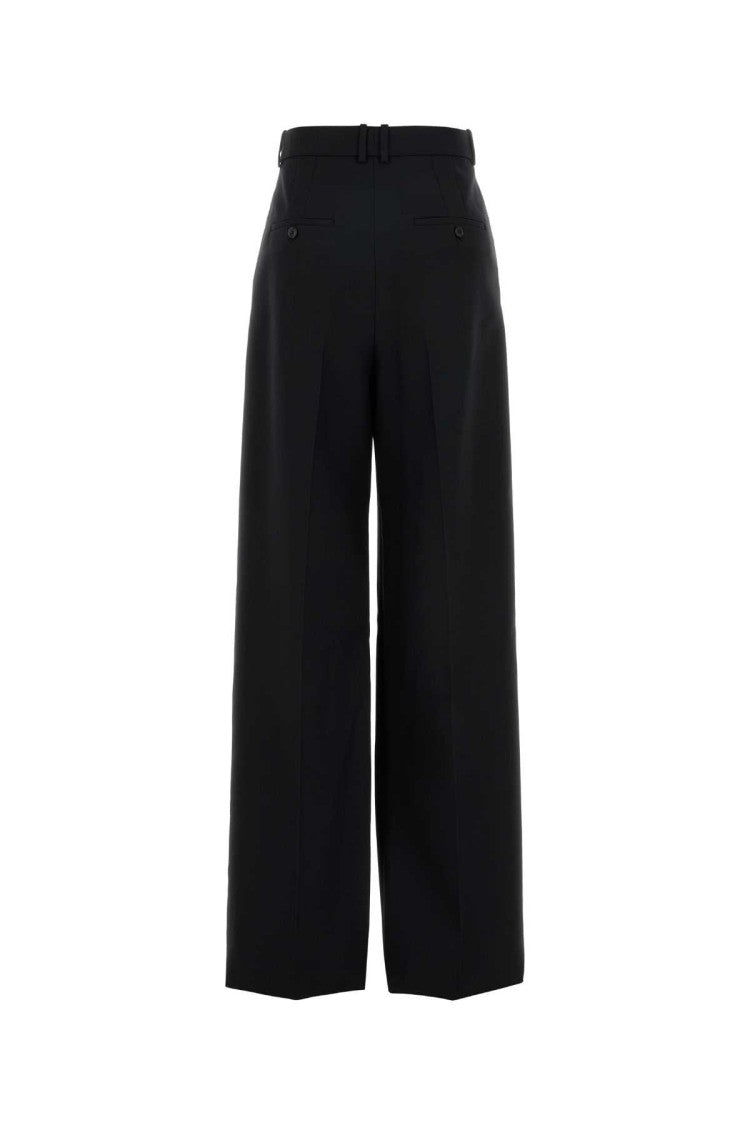 Saint Laurent Black Canvas Pant