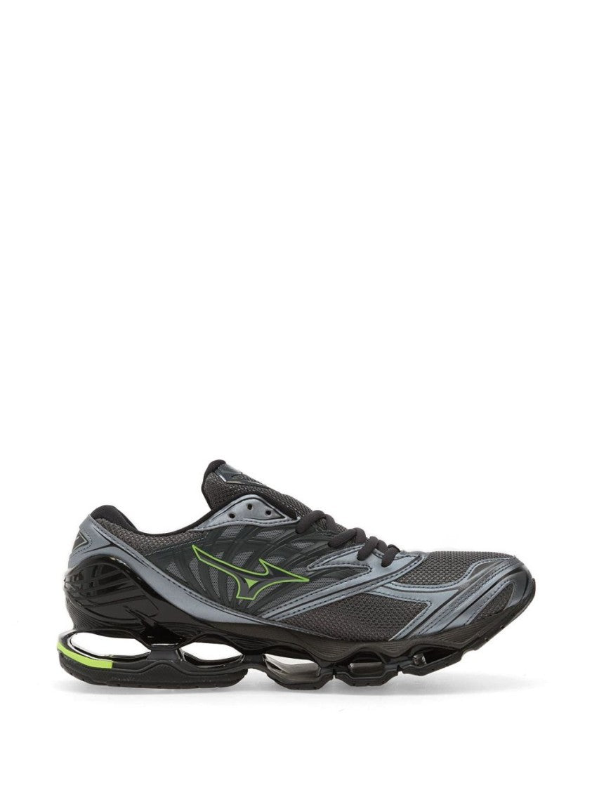 Mizuno Lace-Up Sneakers With Mesh Upper