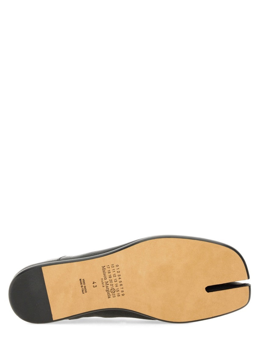 Maison Margiela Leather Tabi Mule