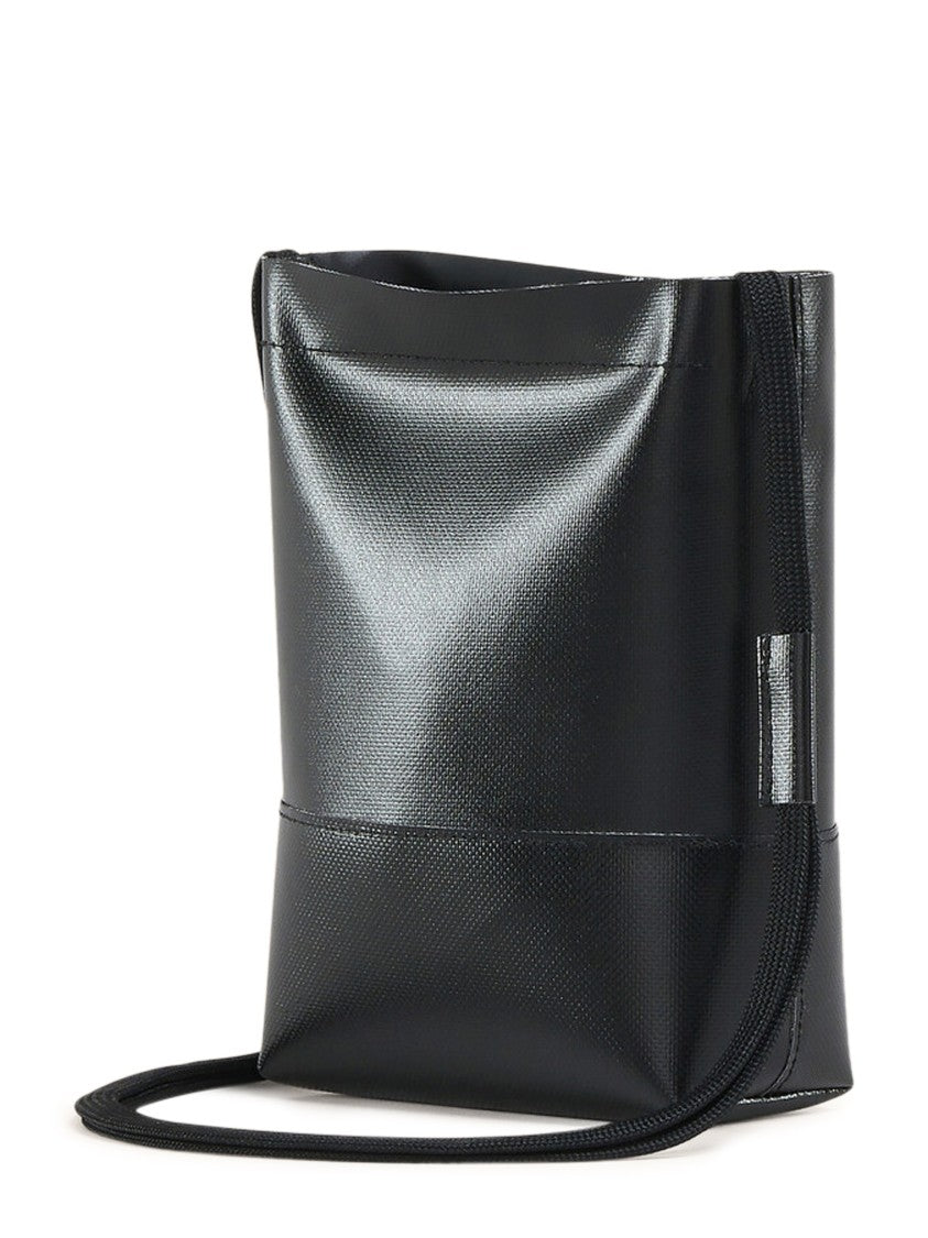 Marni Textured Ovine Leather Bag With Adjustable Strap