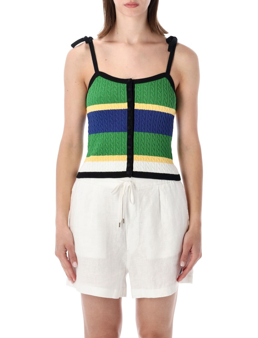 Polo Ralph Lauren Corchet Polo Baby Cable Knit Polo
