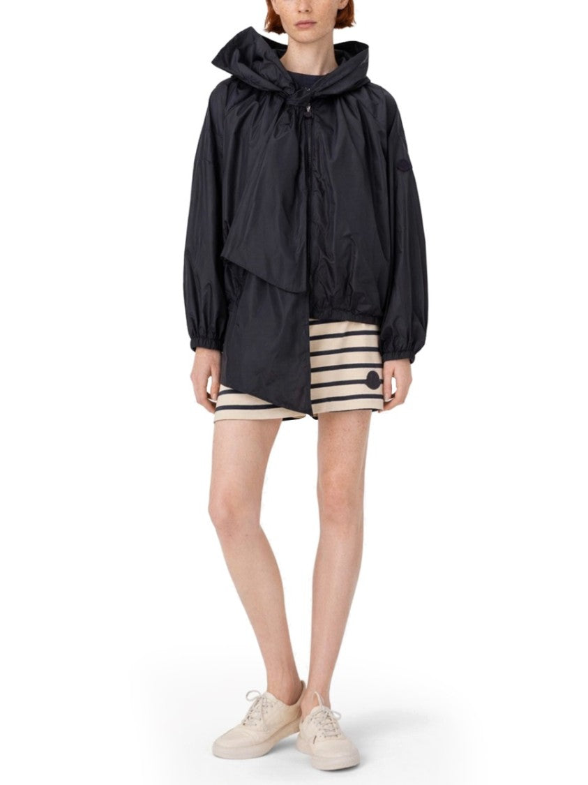 Moncler Horizontal Stripe Cotton Shorts