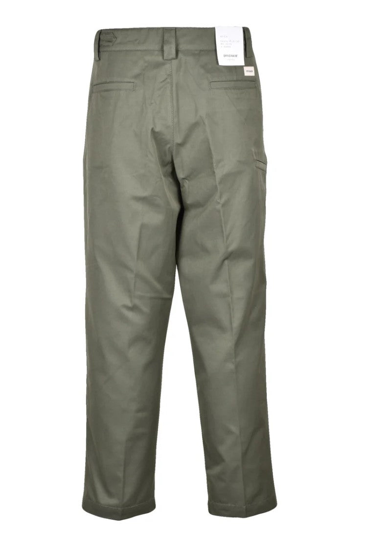 Officina 36 Technical Trousers - Military Green
