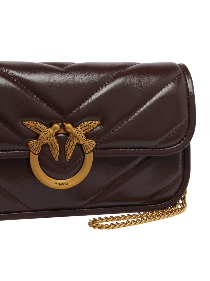 Pinko Baguette Model Shoulder Bag