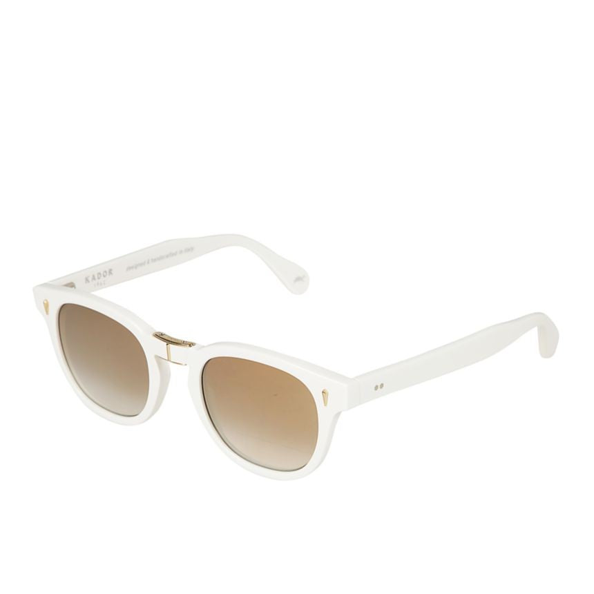 Kador Woody Flag Gradient Brown Lens Square Frame Kador Sunglasses