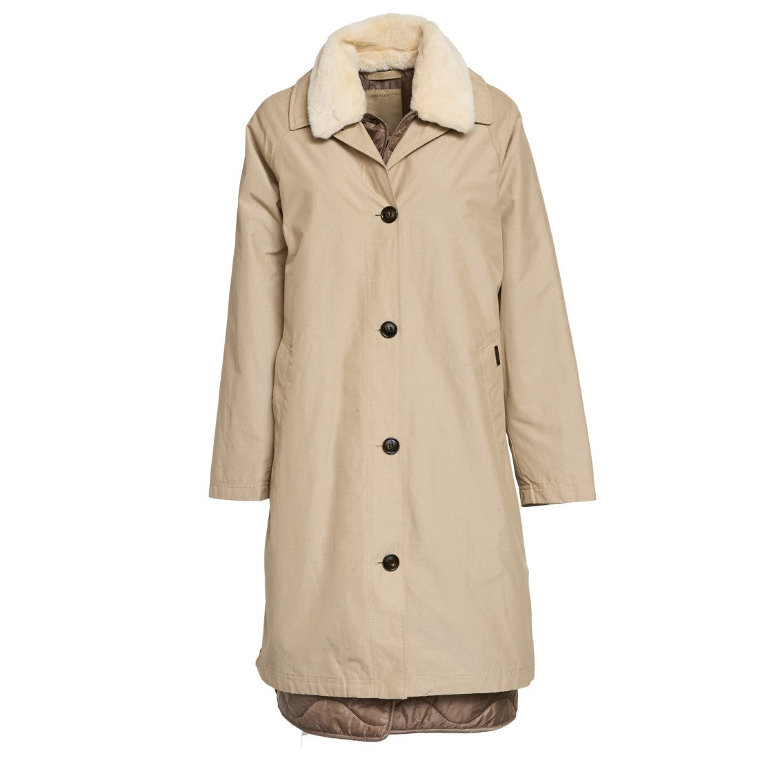 Woolrich All Weather Coat 3In1