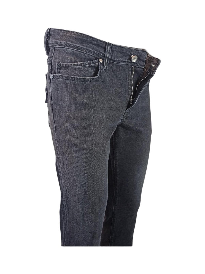 Re-Hash Mid-Low Waist Straight Leg Jeans