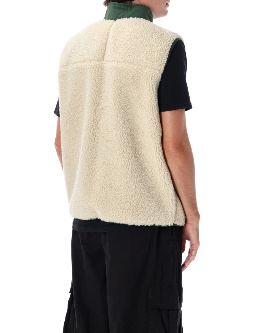Patagonia Windproof Fleece High-Collar Vest