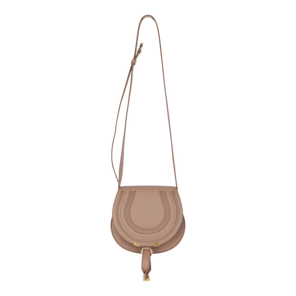 Chloé Structured Silhouette Shouder Bag With Versatile Carrying Options