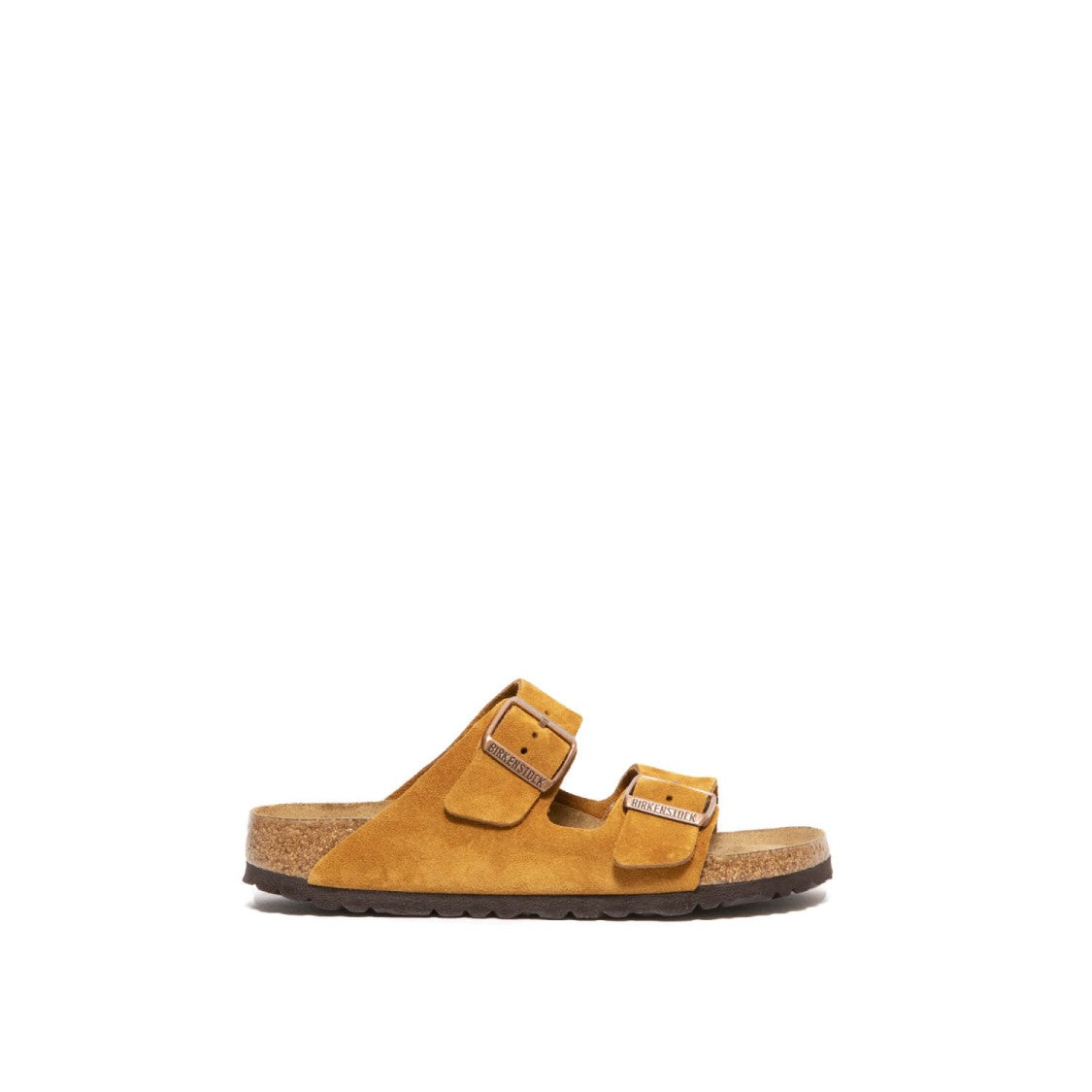 Birkenstock Arizona Suede Sandal Leather